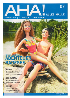 AHA!-Magazin Cover