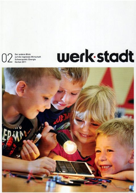 “werk-stadt” Regionales Wirtschaftsmagazin